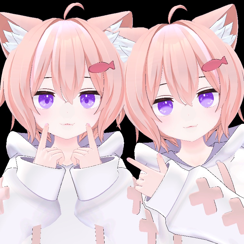 【ラスク対応】瞳テクスチャ001星柄Eye