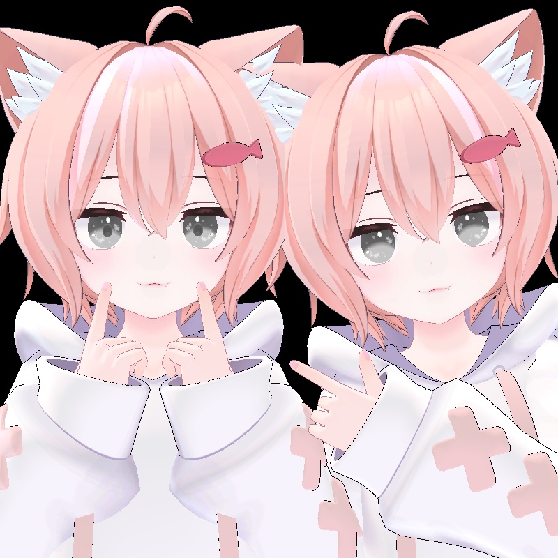 【ラスク対応】瞳テクスチャ001星柄Eye