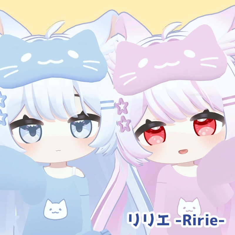 【7 avatar対応】虹彩Eye texture