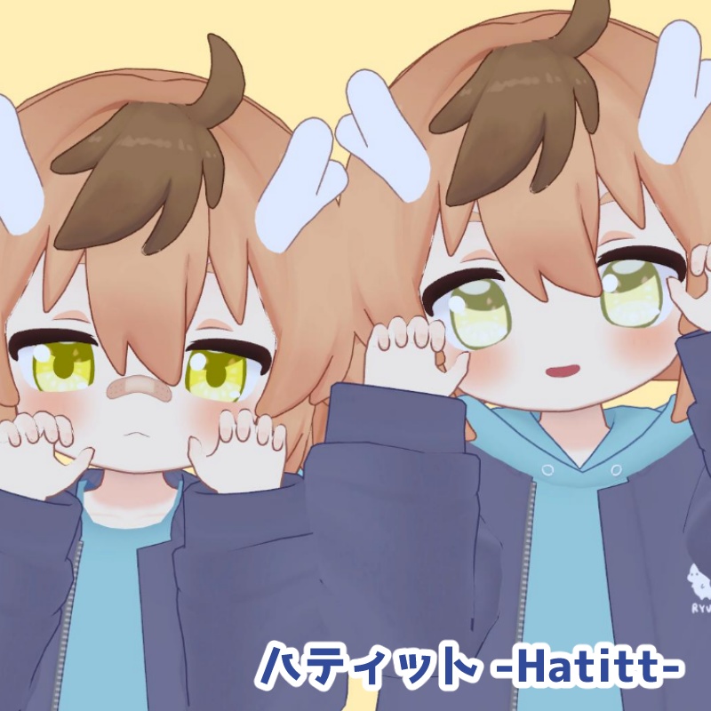 【6 avatar対応】虹彩Eye texture