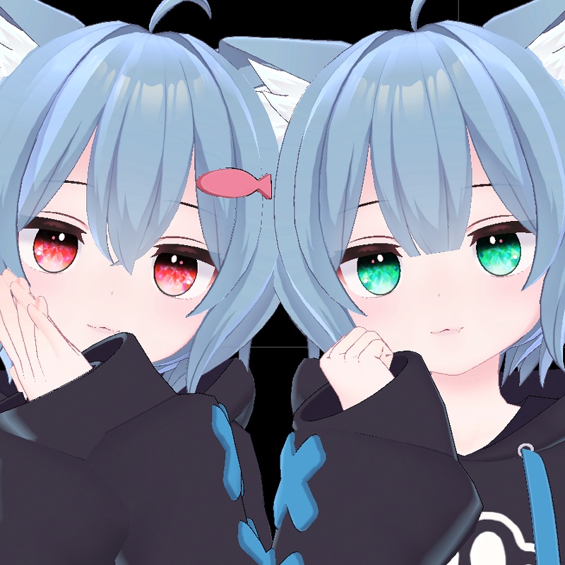 【ラスク対応】瞳テクスチャ003キラキラ宝石Eye改