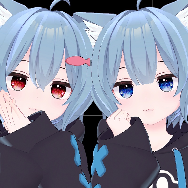 【ラスク対応】瞳テクスチャ003キラキラ宝石Eye改