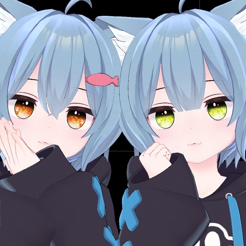 【ラスク対応】瞳テクスチャ003キラキラ宝石Eye改