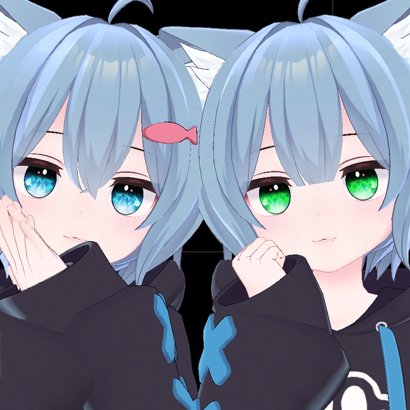 【ラスク対応】瞳テクスチャ003キラキラ宝石Eye改