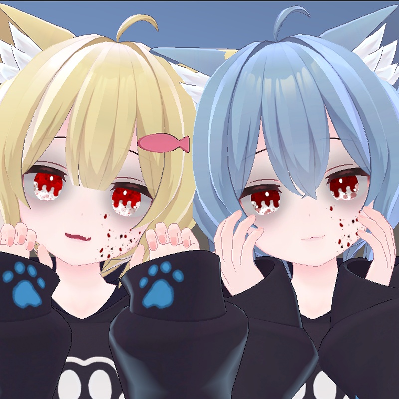 【ラスク対応】瞳テクスチャ005Halloween