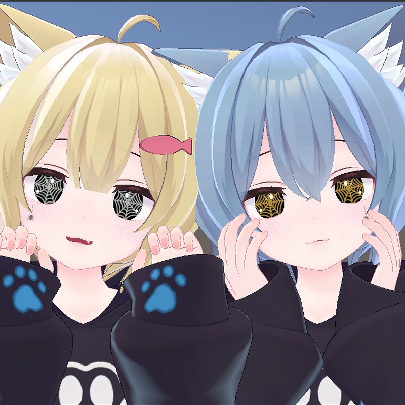 【ラスク対応】瞳テクスチャ005Halloween