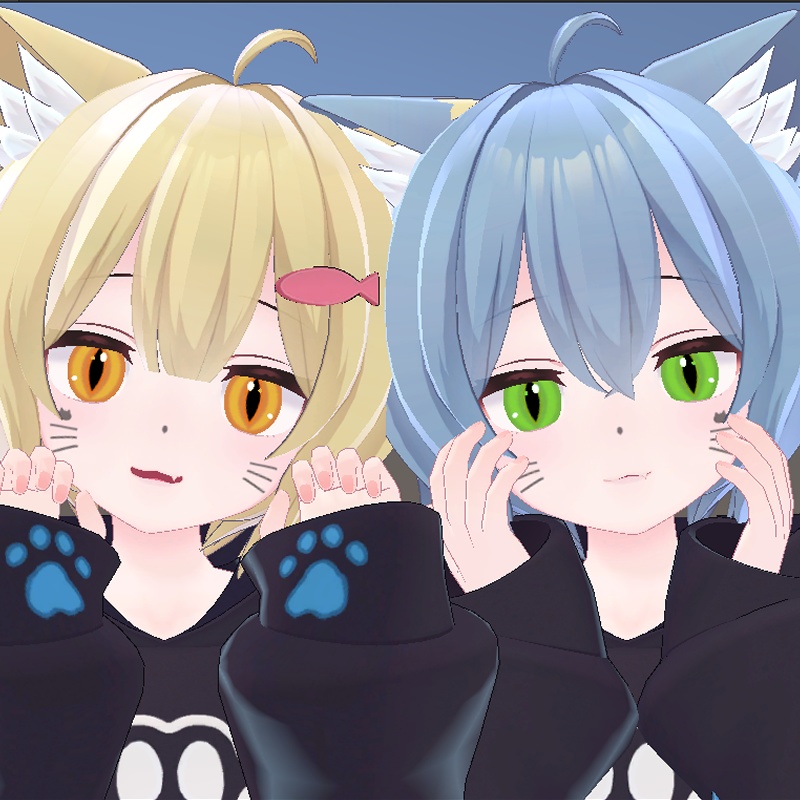 【ラスク対応】瞳テクスチャ005Halloween