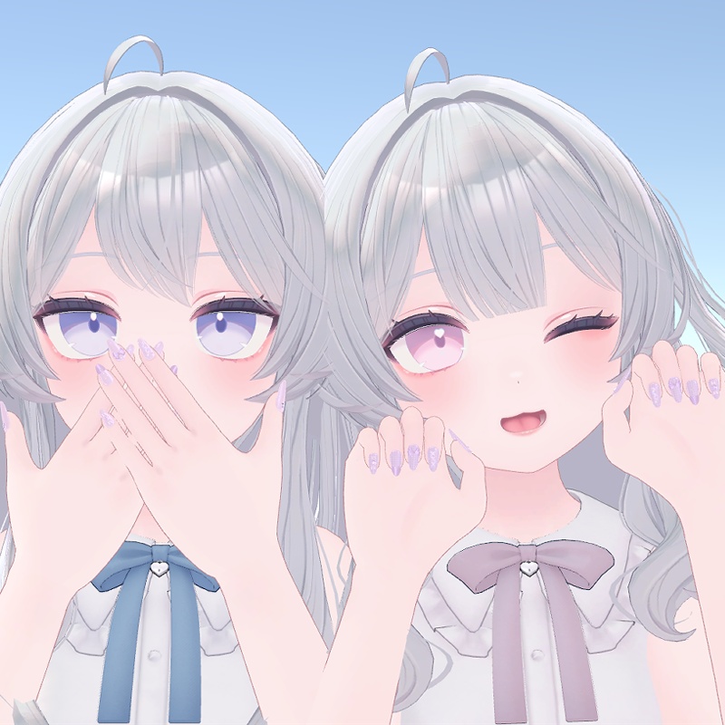 【ライム専用】リボンネイル