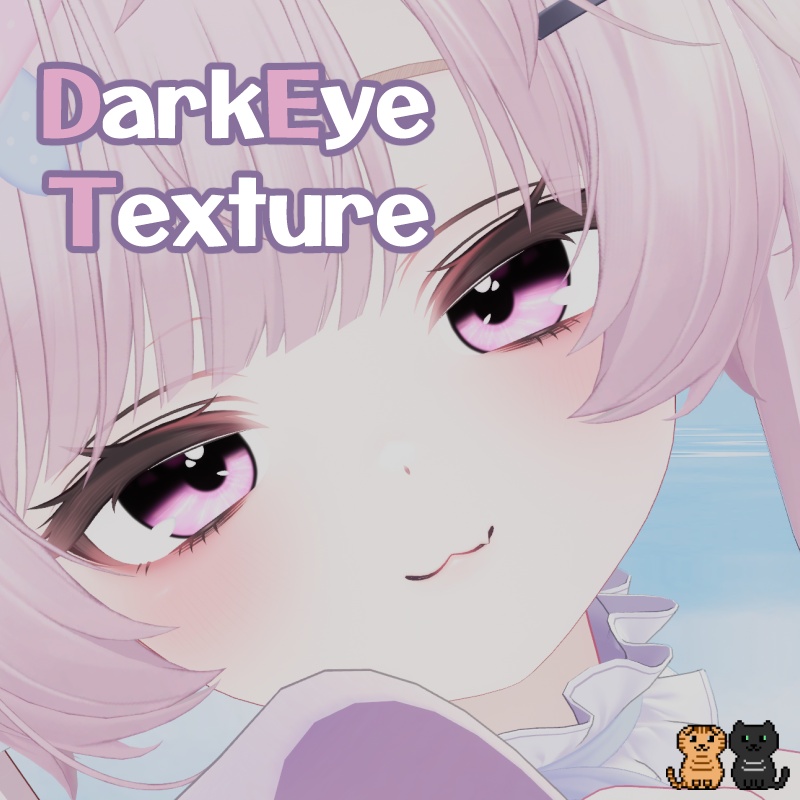 【55 avatar対応】DarkEye texture
