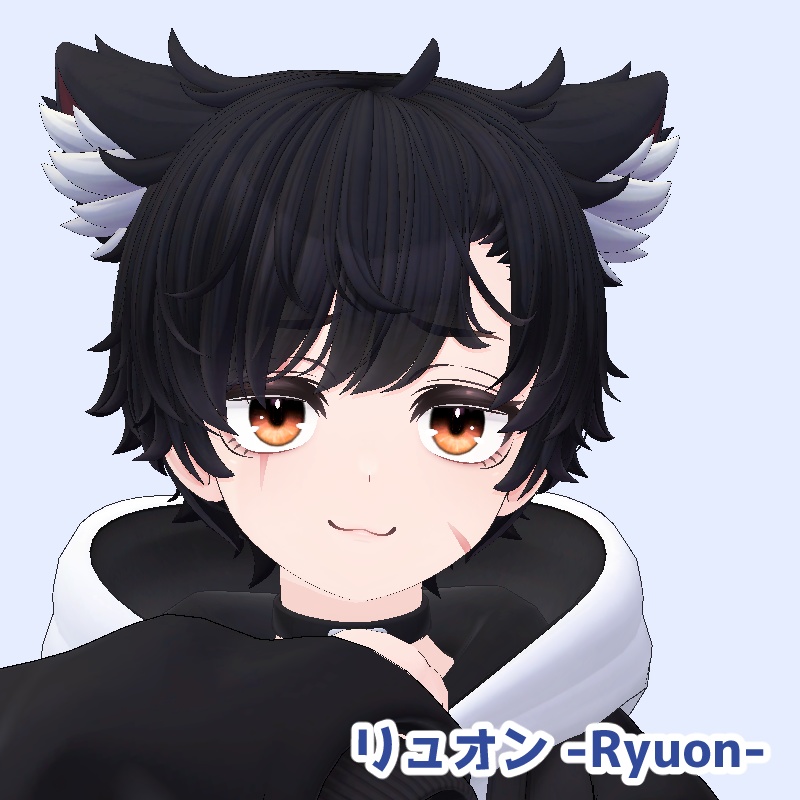 【30 avatar対応】DarkEye texture