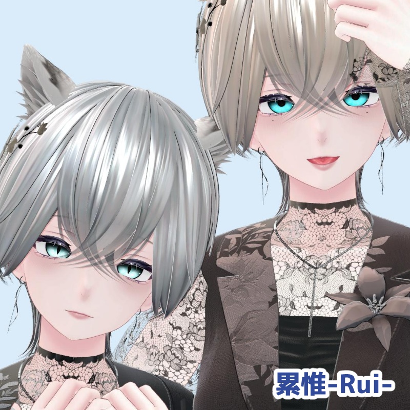 【30 avatar対応】DarkEye texture