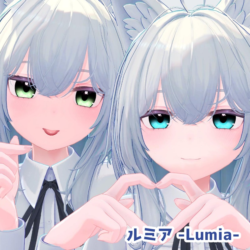 【30 avatar対応】DarkEye texture