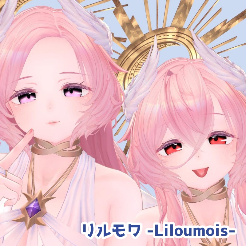 【30 avatar対応】DarkEye texture