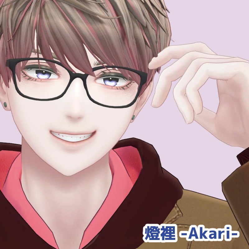 【43 avatar対応】DarkEye texture