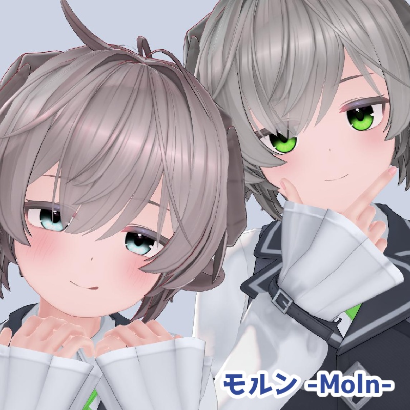 【30 avatar対応】DarkEye texture