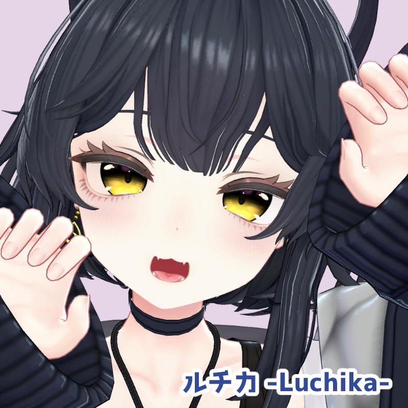 【37 avatar対応】DarkEye texture