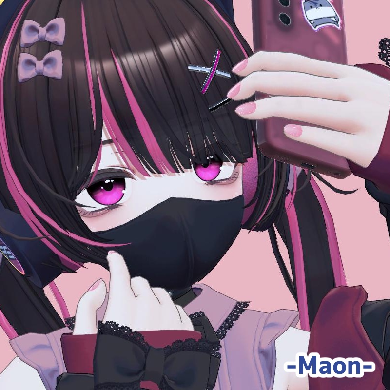 【36 avatar対応】DarkEye texture