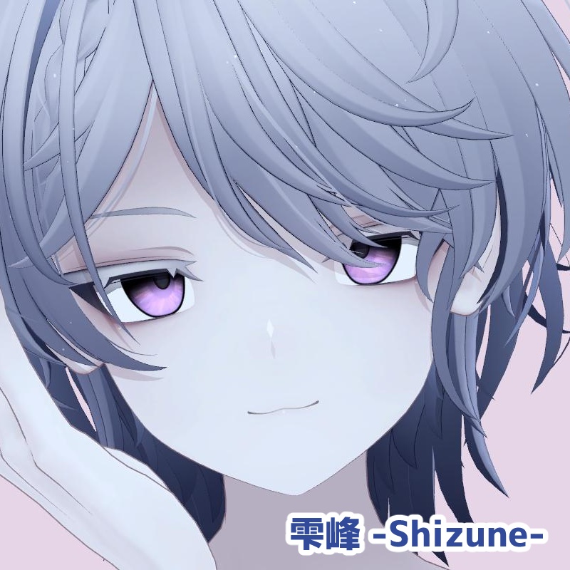 【34 avatar対応】DarkEye texture