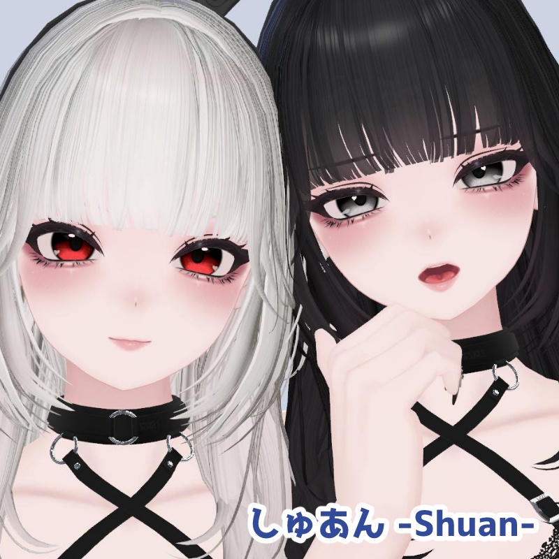 【30 avatar対応】DarkEye texture