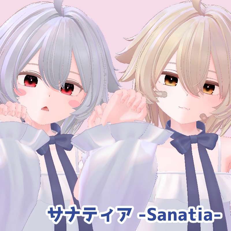 【30 avatar対応】DarkEye texture