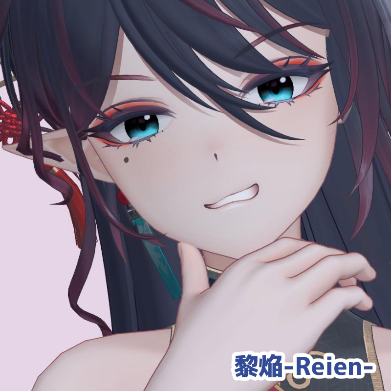 【31 avatar対応】DarkEye texture