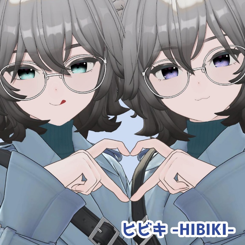 【30 avatar対応】DarkEye texture