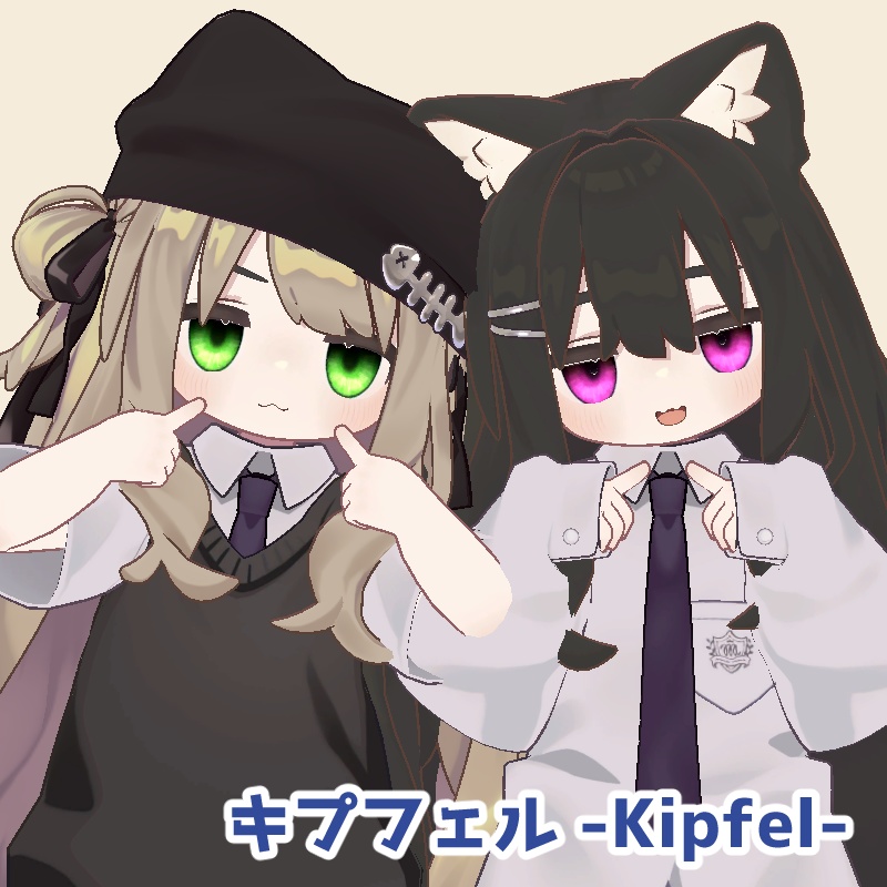 【30 avatar対応】DarkEye texture