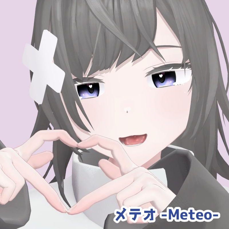 【41 avatar対応】DarkEye texture