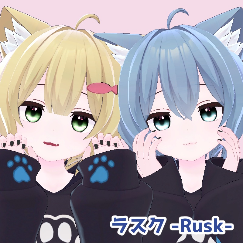 【30 avatar対応】DarkEye texture