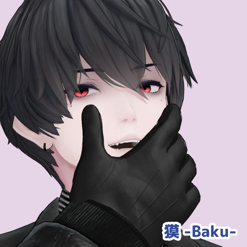 【38 avatar対応】DarkEye texture