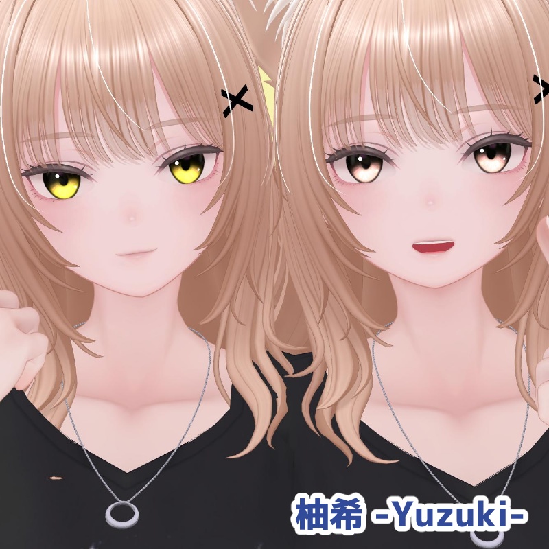 【30 avatar対応】DarkEye texture