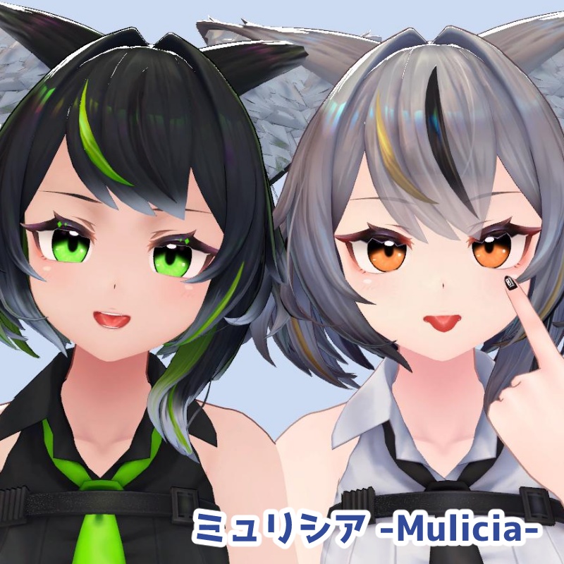 【30 avatar対応】DarkEye texture