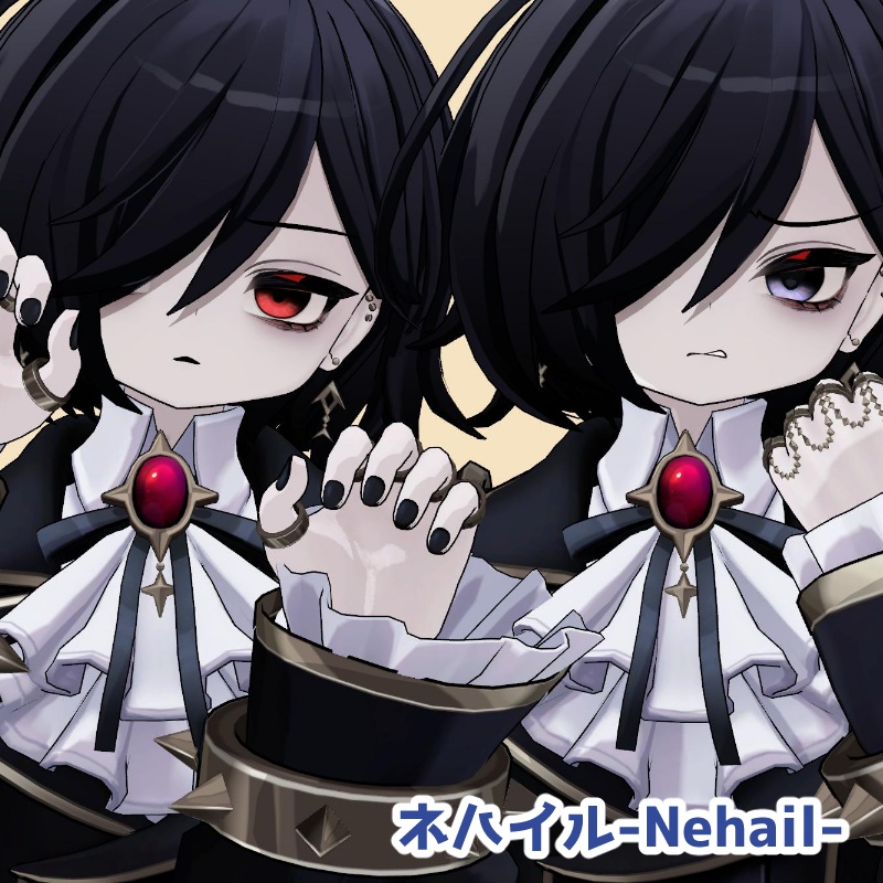 【30 avatar対応】DarkEye texture