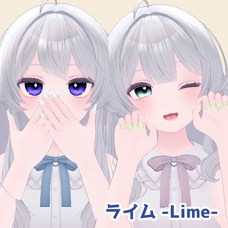 【30 avatar対応】DarkEye texture