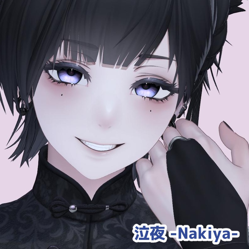 【36 avatar対応】DarkEye texture