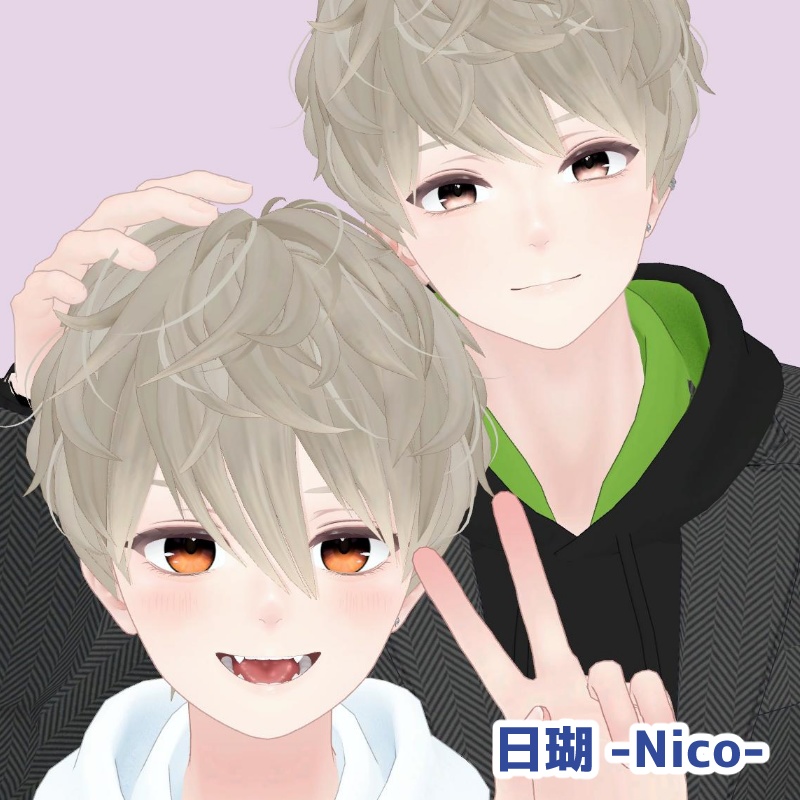 【38 avatar対応】DarkEye texture