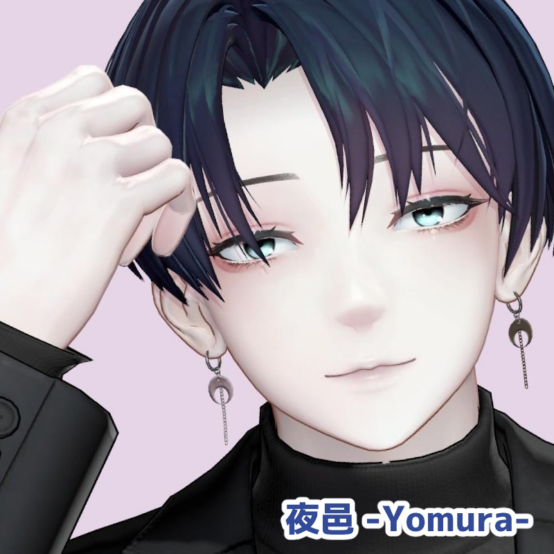 【41 avatar対応】DarkEye texture