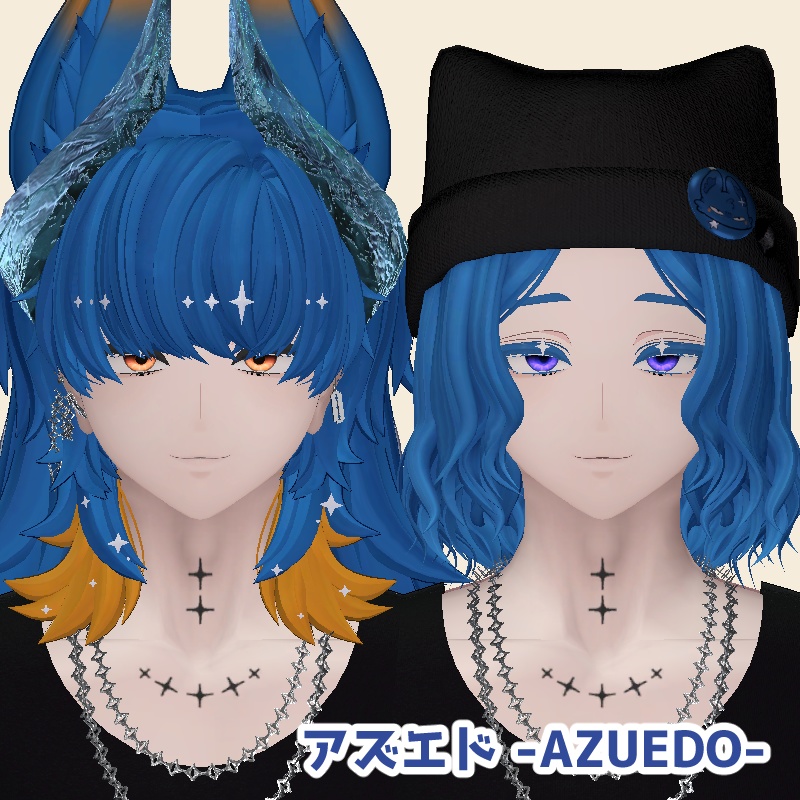 【30 avatar対応】DarkEye texture