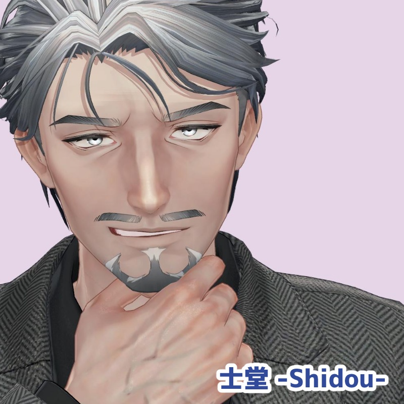 【44 avatar対応】DarkEye texture