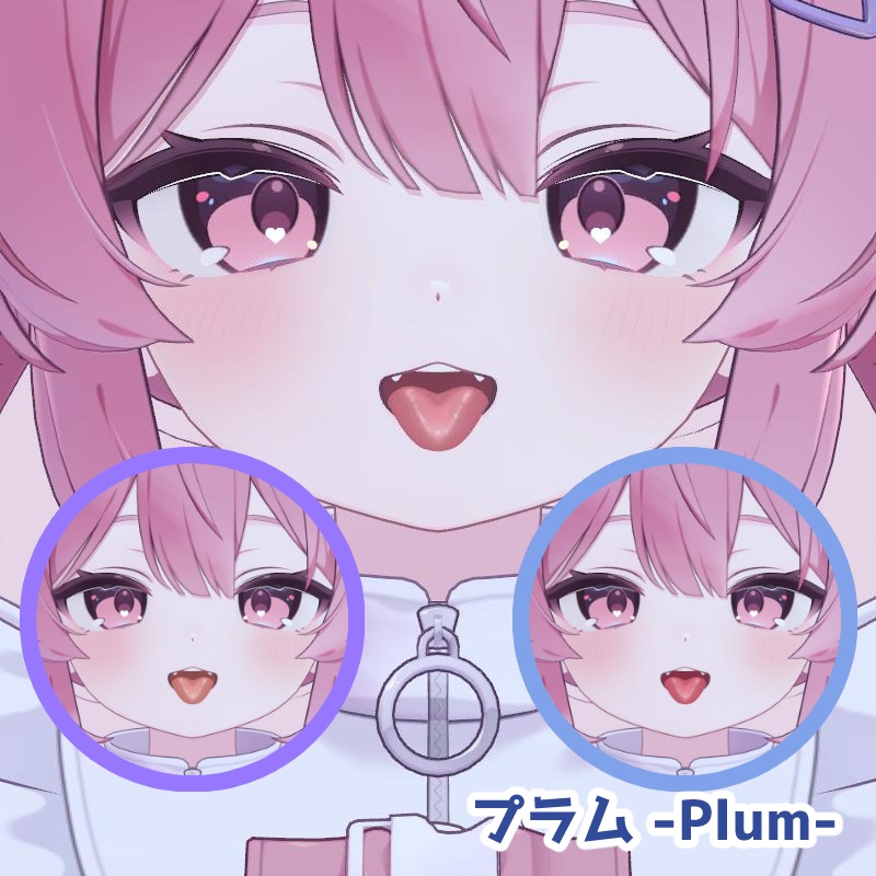 【31 avatar対応】艶Tongue texture