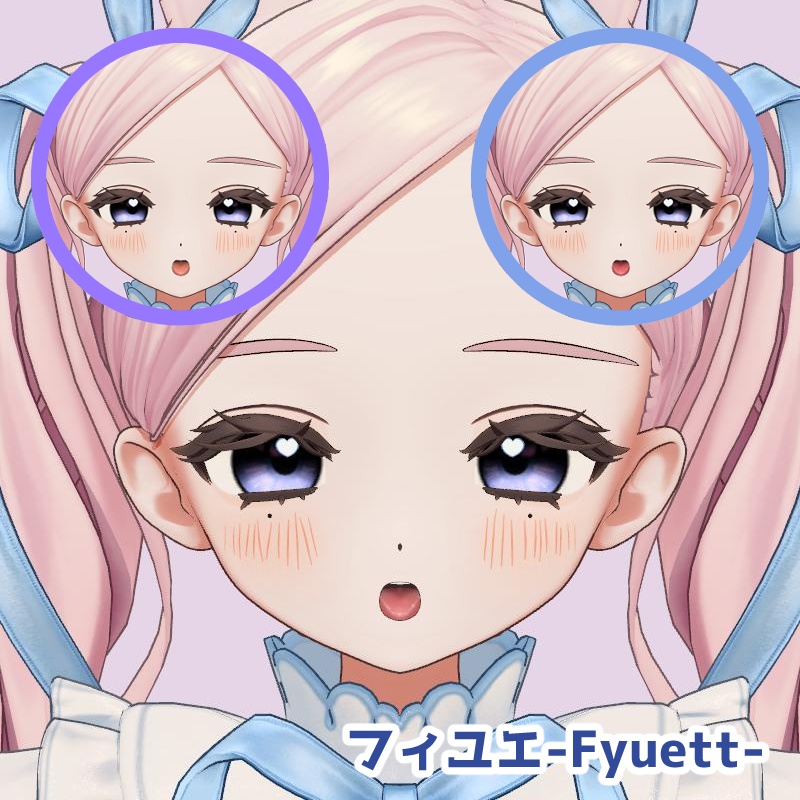 【42 avatar対応】艶Tongue texture