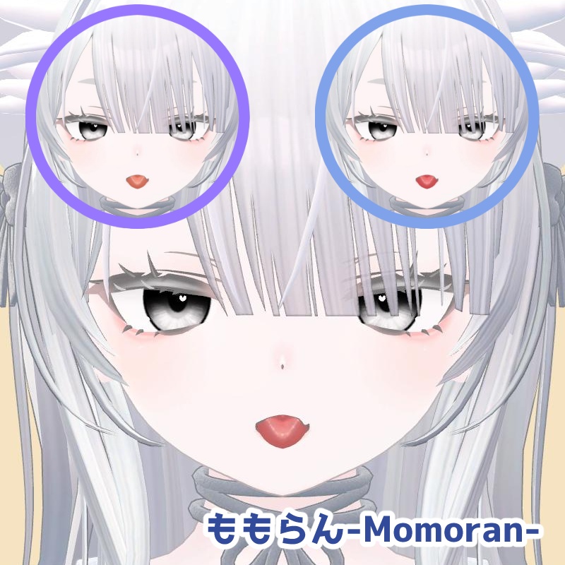 【25 avatar対応】艶Tongue texture