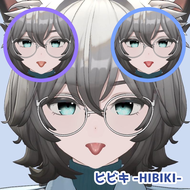 【23 avatar対応】艶Tongue texture