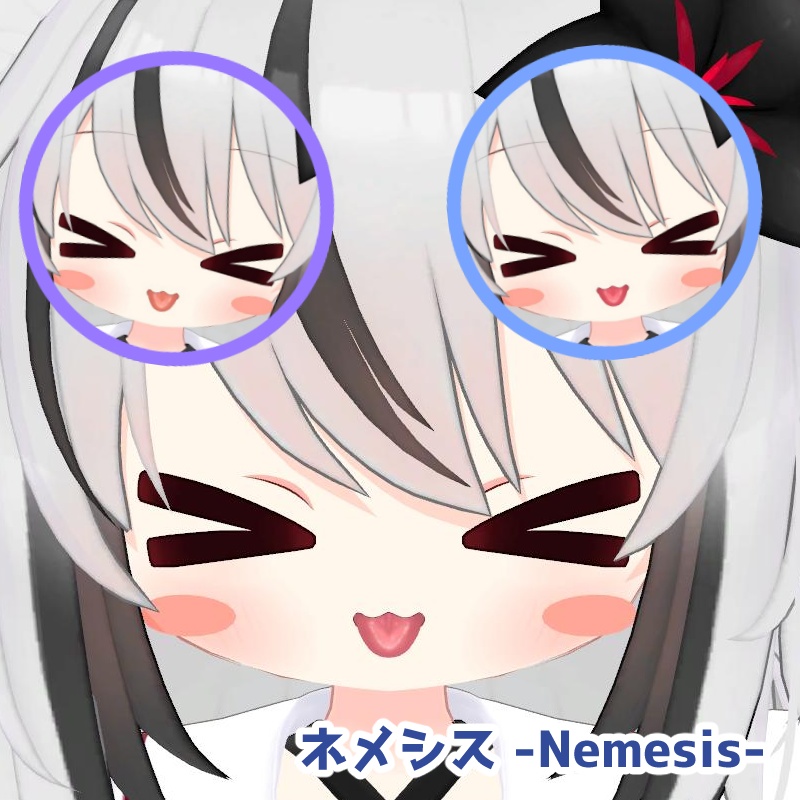 【23 avatar対応】艶Tongue texture