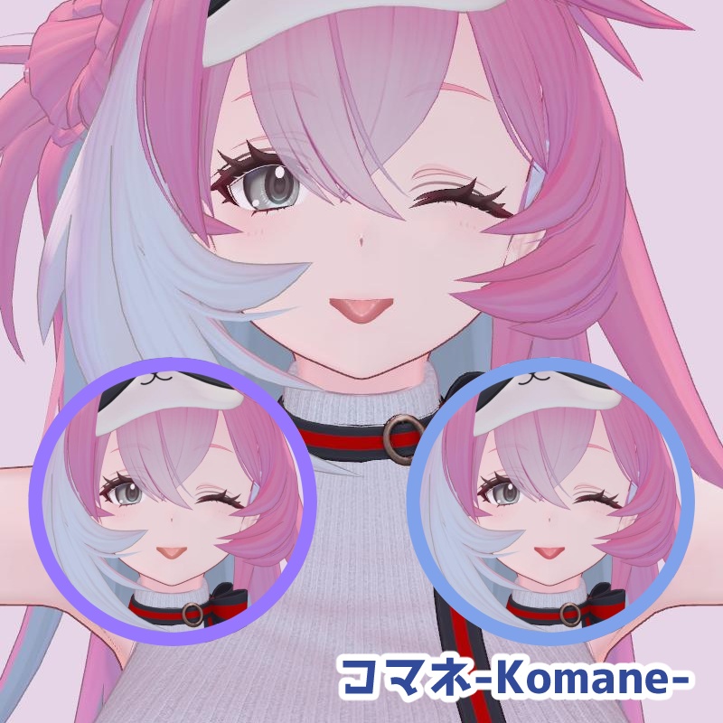 【52 avatar対応】艶Tongue texture