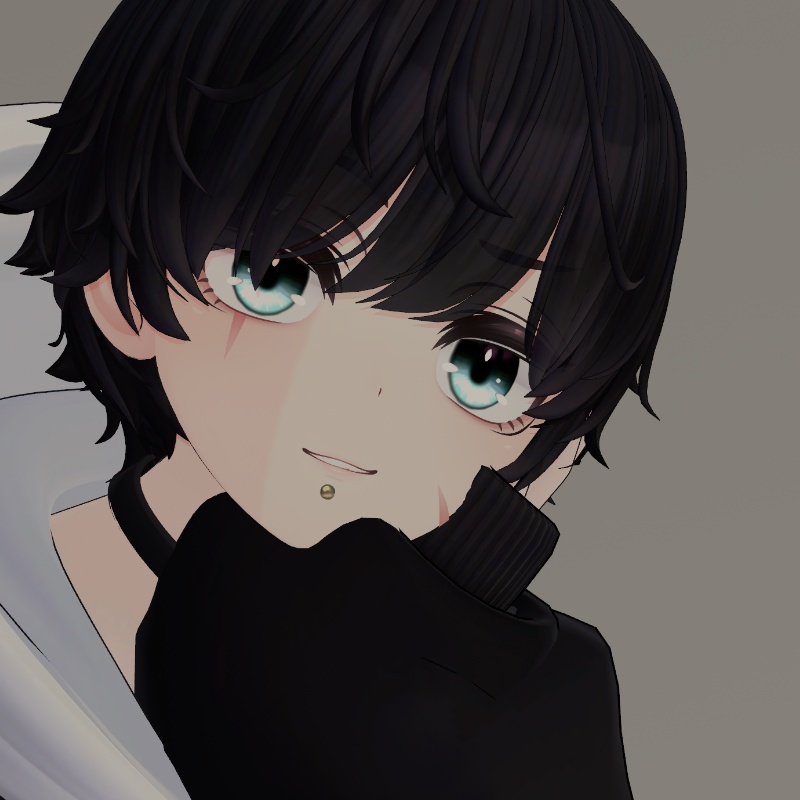 【リュオン対応】口元ピアスセット