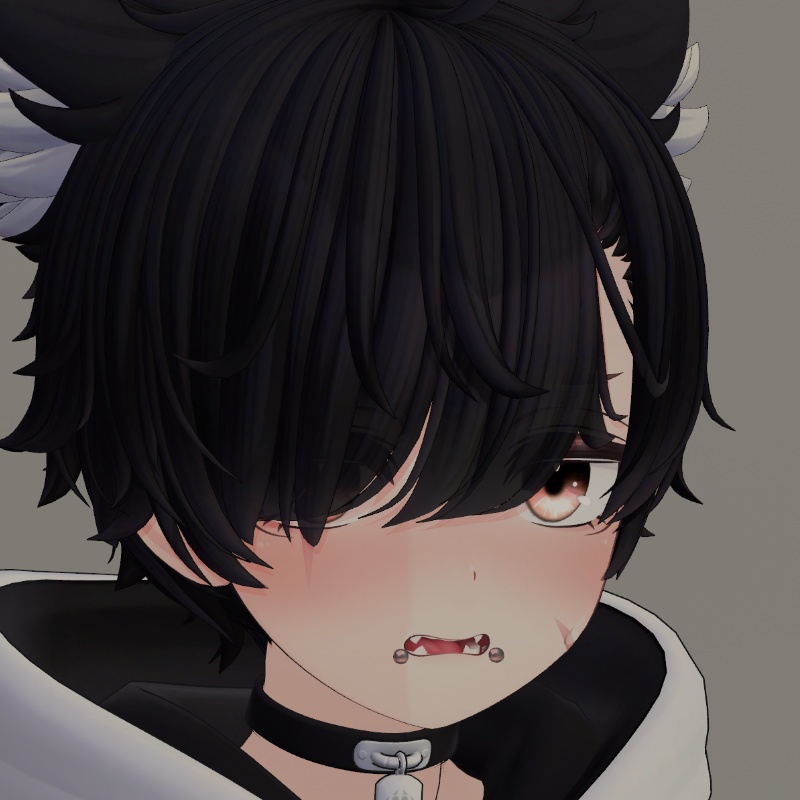 【リュオン対応】口元ピアスセット