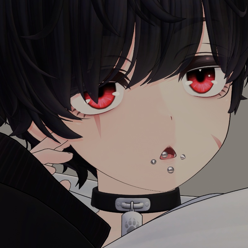 【リュオン対応】口元ピアスセット