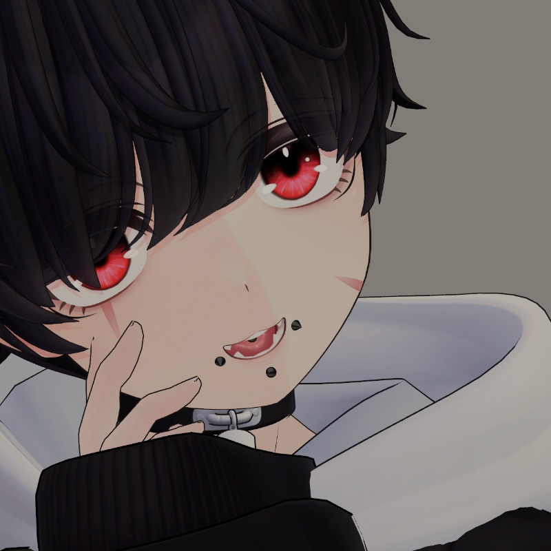 【リュオン対応】口元ピアスセット