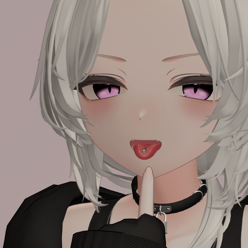 【真央対応】口元ピアスセット